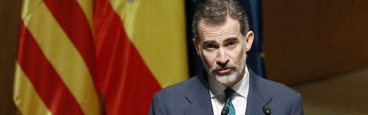 ¿Cree que el Gobierno debe explicar por qué el Rey no va a la entrega de despachos judiciales a Barcelona?