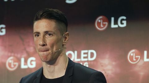 Fernando Torres anuncia su adi&oacute;s al Atl&eacute;tico a final de temporada
