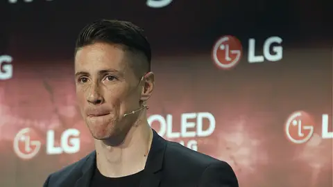 Fernando Torres anuncia su adiós al Atlético a final de temporada Fernando Torres anuncia su adiós al Atlético a final de temporada