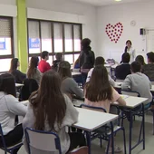 Aula de la ESO Aula de la ESO