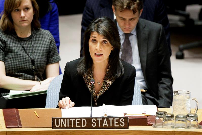 EEUU propone a la ONU una nueva investigación sobre los ataques químicos en Siria EEUU propone a la ONU una nueva investigación sobre los ataques químicos en Siria
