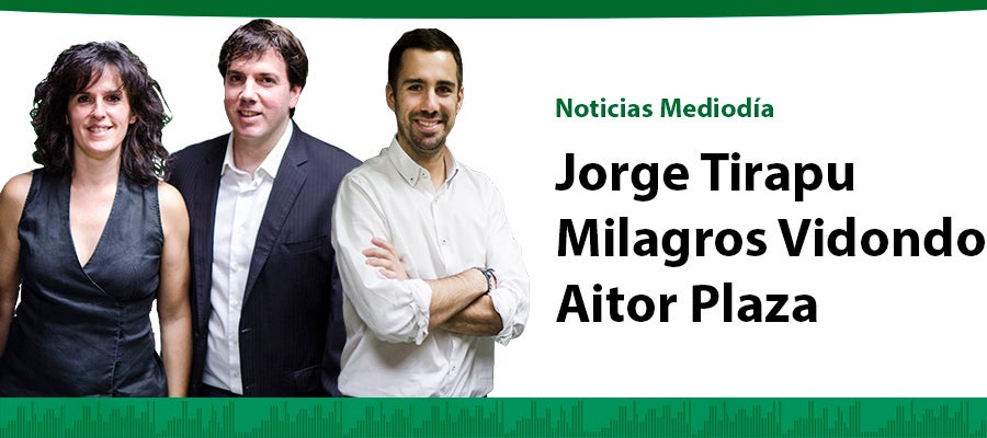 Noticias Mediodía Navarra 03/10/2023 Noticias Mediodía Navarra 03/10/2023