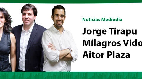 Milagros Vidondo, Jorge Tirapu, Aitor Plaza