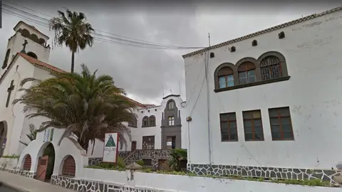Antiguo colegio de los Salesianos en Guía, Gran Canaria Antiguo colegio de los Salesianos en Guía, Gran Canaria
