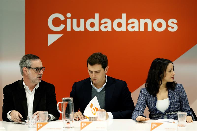 Ciudadanos celebrará el 20 y 21 de abril su primer encuentro nacional de cara a 2019 Ciudadanos celebrará el 20 y 21 de abril su primer encuentro nacional de cara a 2019