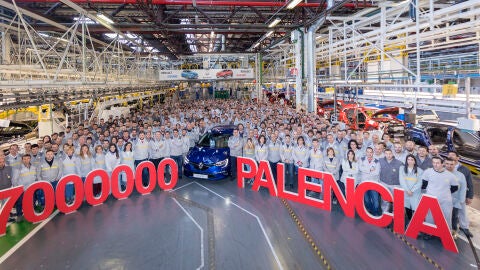  7 millones de coches: el &eacute;xito de Renault Palencia