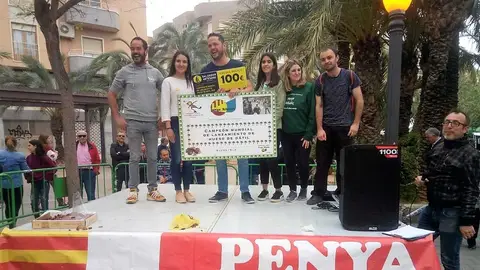 Tono López, ganado del X Campeonato de Lanzamiento de Hueso de Dátil Tono López, ganado del X Campeonato de Lanzamiento de Hueso de Dátil
