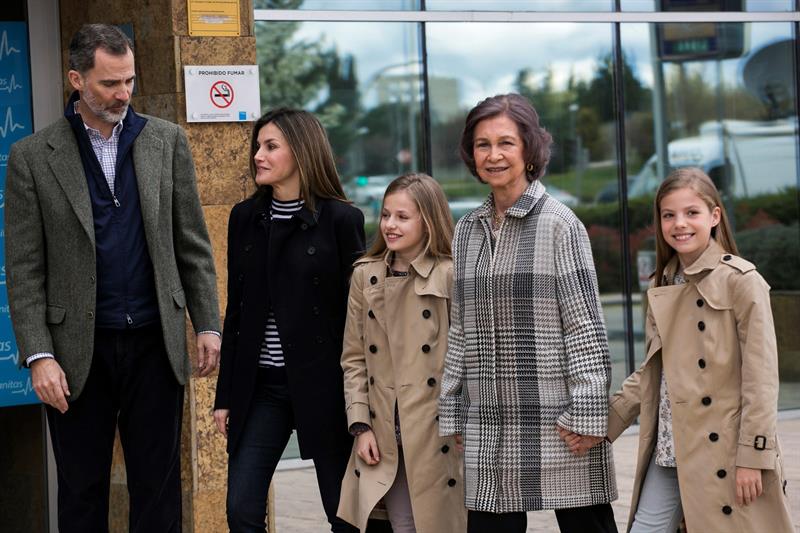La Familia Real se sube el sueldo un 1,5% La Familia Real se sube el sueldo un 1,5%