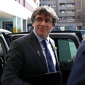 El expresidente catalán Carles Puigdemont 
