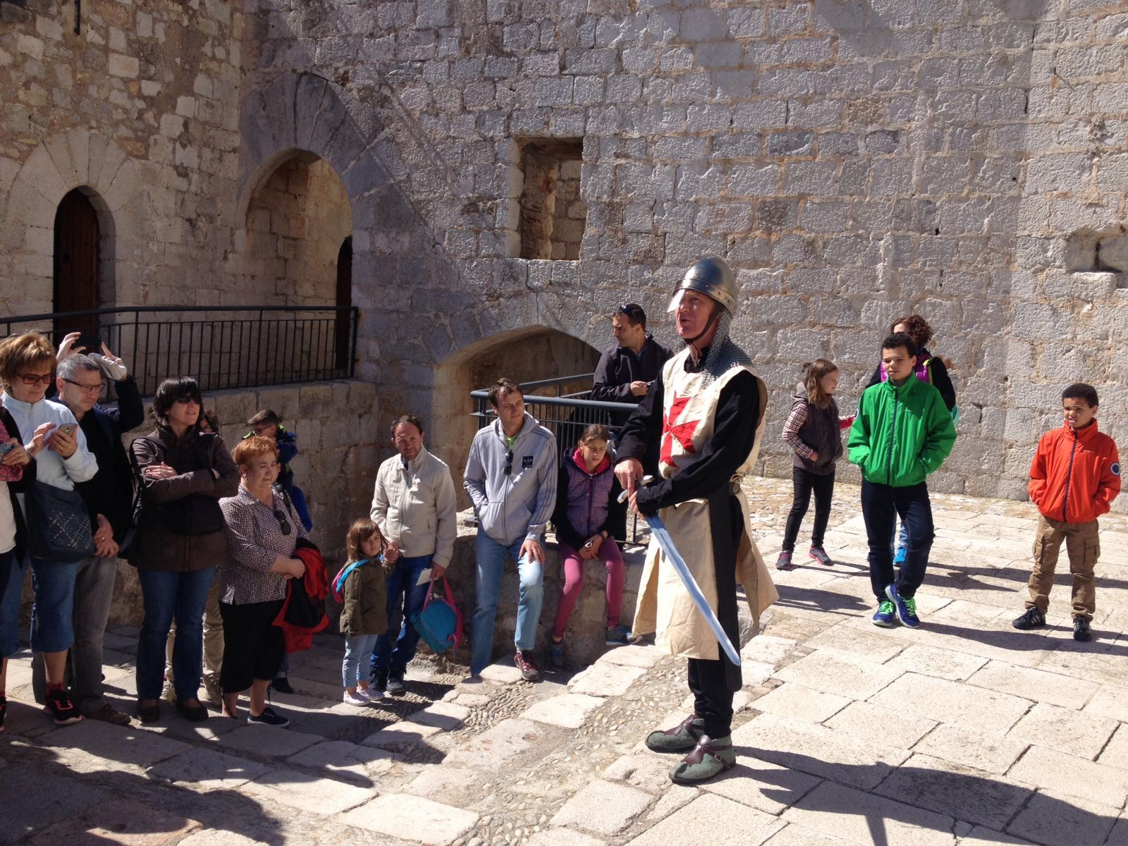 El Castillo de Peñíscola concluye el periodo de Semana Santa con récord de visitantes El Castillo de Peñíscola concluye el periodo de Semana Santa con récord de visitantes