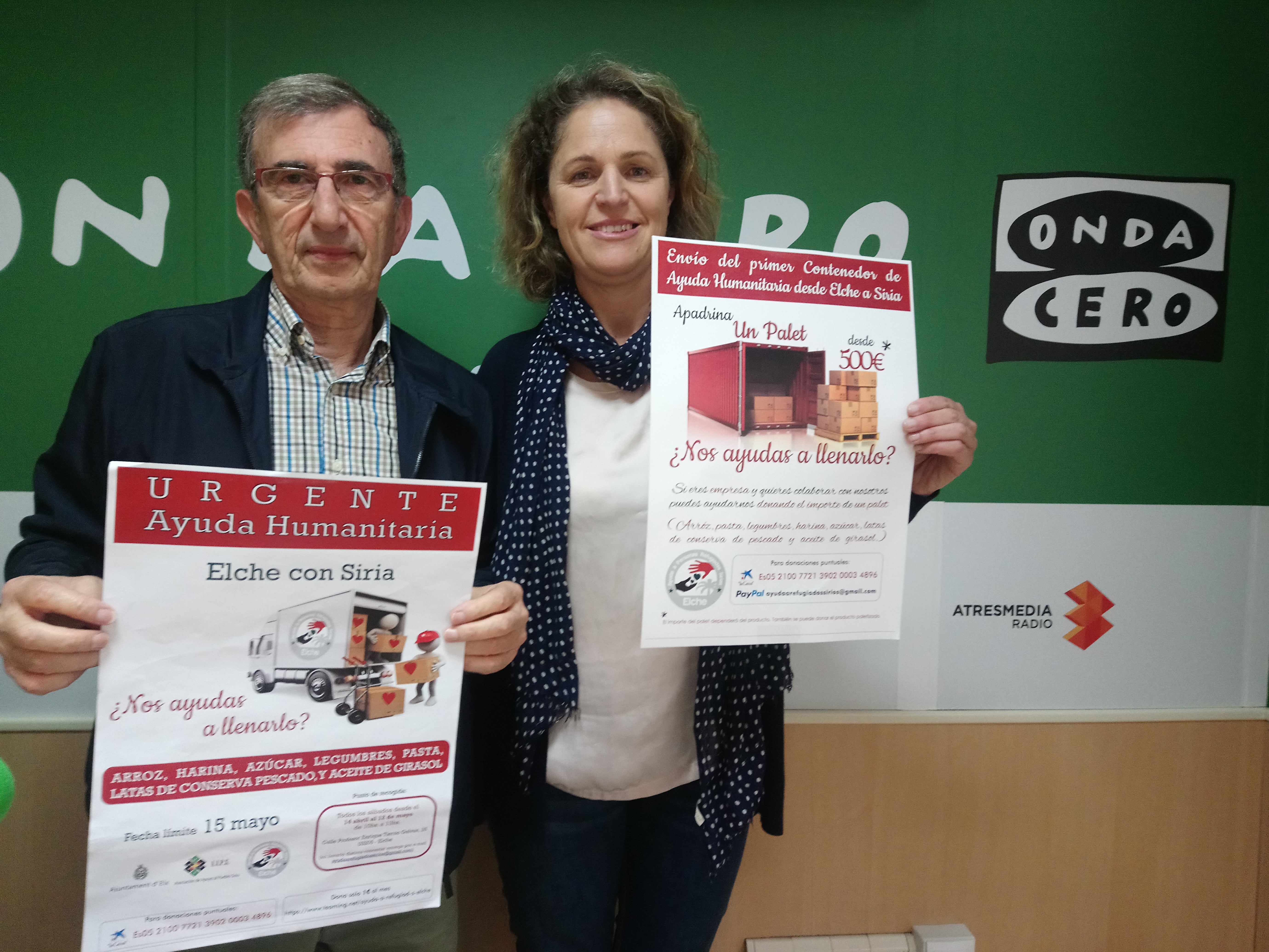 La Asociación de Ayuda a Refugiados prepara el envio de un container al norte de Siria La Asociación de Ayuda a Refugiados prepara el envio de un container al norte de Siria