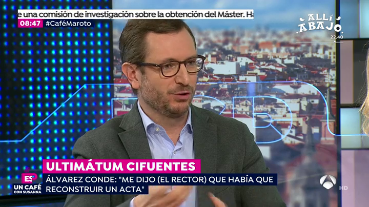 El PP apoyará la comisión de investigación sobre el máster de Cifuentes si C's acepta comparecientes suyos El PP apoyará la comisión de investigación sobre el máster de Cifuentes si C's acepta comparecientes suyos