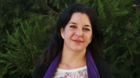 Laura Nu&ntilde;o en una imagen de archivo