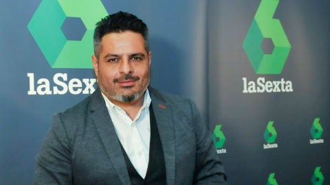 Jalis de la Serna en la presentaci&oacute;n de Enviado Especial