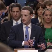El presidente y fundador de Facebook, Mark Zuckerberg