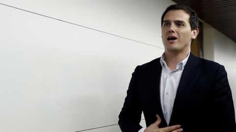 El l&iacute;der de Ciudadanos, Albert Rivera
