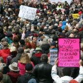 Manifestación por unas pensiones dignas (Archivo)