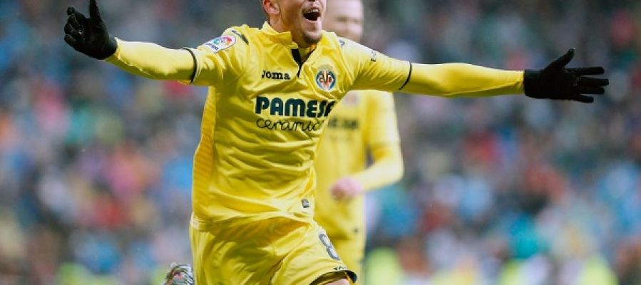El futbolista del Villarreal CF, Pablo Fornals El futbolista del Villarreal CF, Pablo Fornals