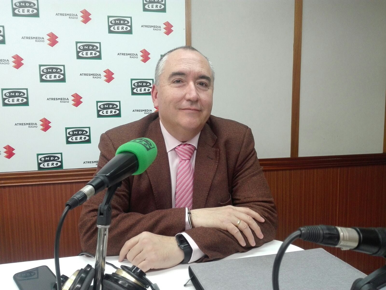 Entrevista en Onda Cero a Carlos Marín Presidente de Fecir Entrevista en Onda Cero a Carlos Marín Presidente de Fecir