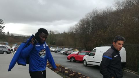 Lesionado en el partido contra el M&aacute;laga