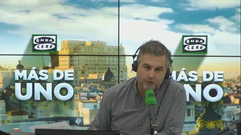 Mon&oacute;logo de Alsina: "El PP, como los diez negritos; Pablo Casado investigado porque tambi&eacute;n hizo el m&aacute;ster de Cifuentes"
