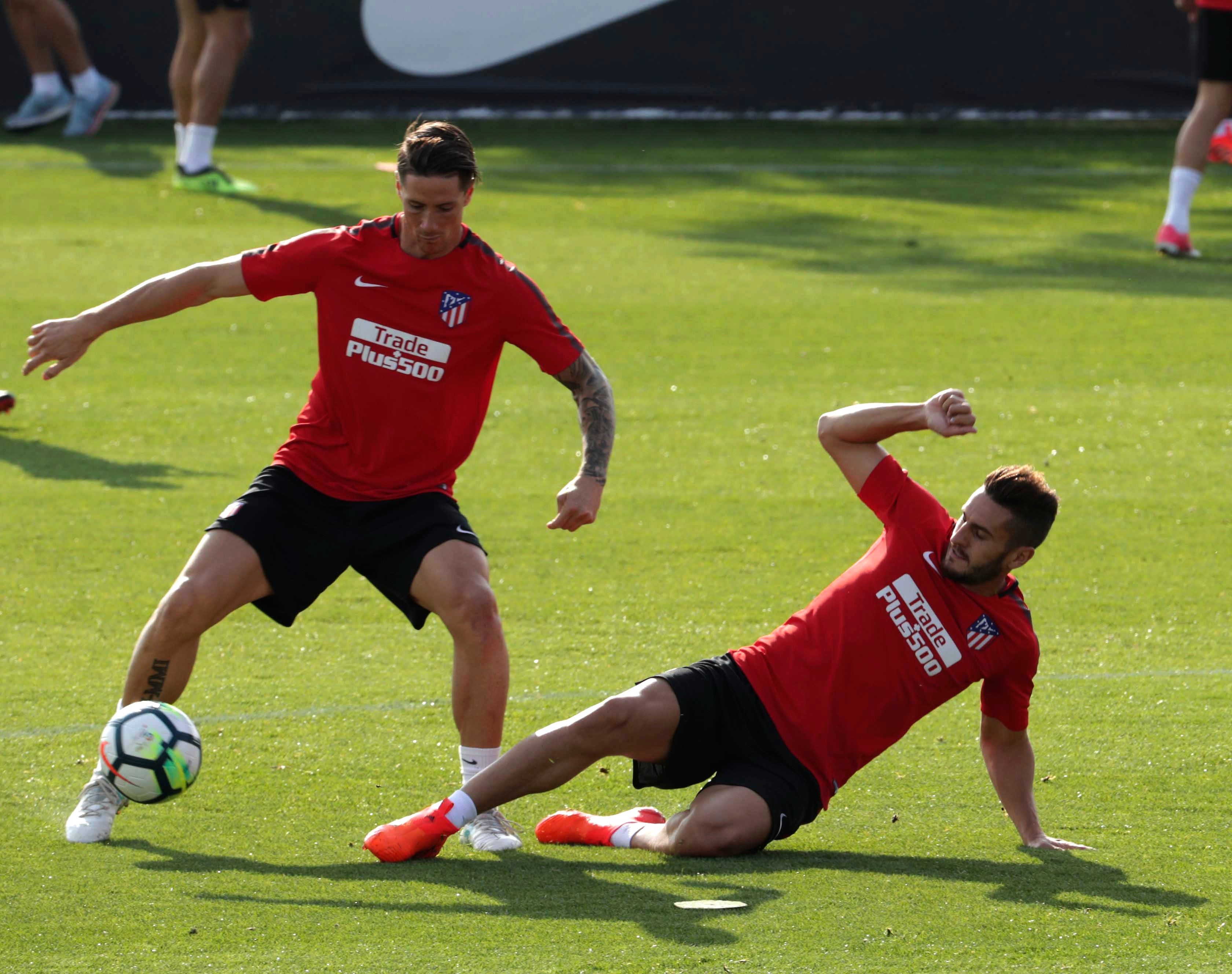 Koke: "Es una pena que Torres no pueda acabar su carrera en el Atlético" Koke: "Es una pena que Torres no pueda acabar su carrera en el Atlético"