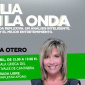 'Julia en la Onda', en directo desde Santander