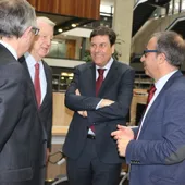 El consejero de empleo ha visitado hoy el Campus María Zambrano de Segovia El consejero de empleo ha visitado hoy el Campus María Zambrano de Segovia