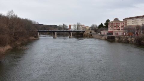 Crecida del Ebro