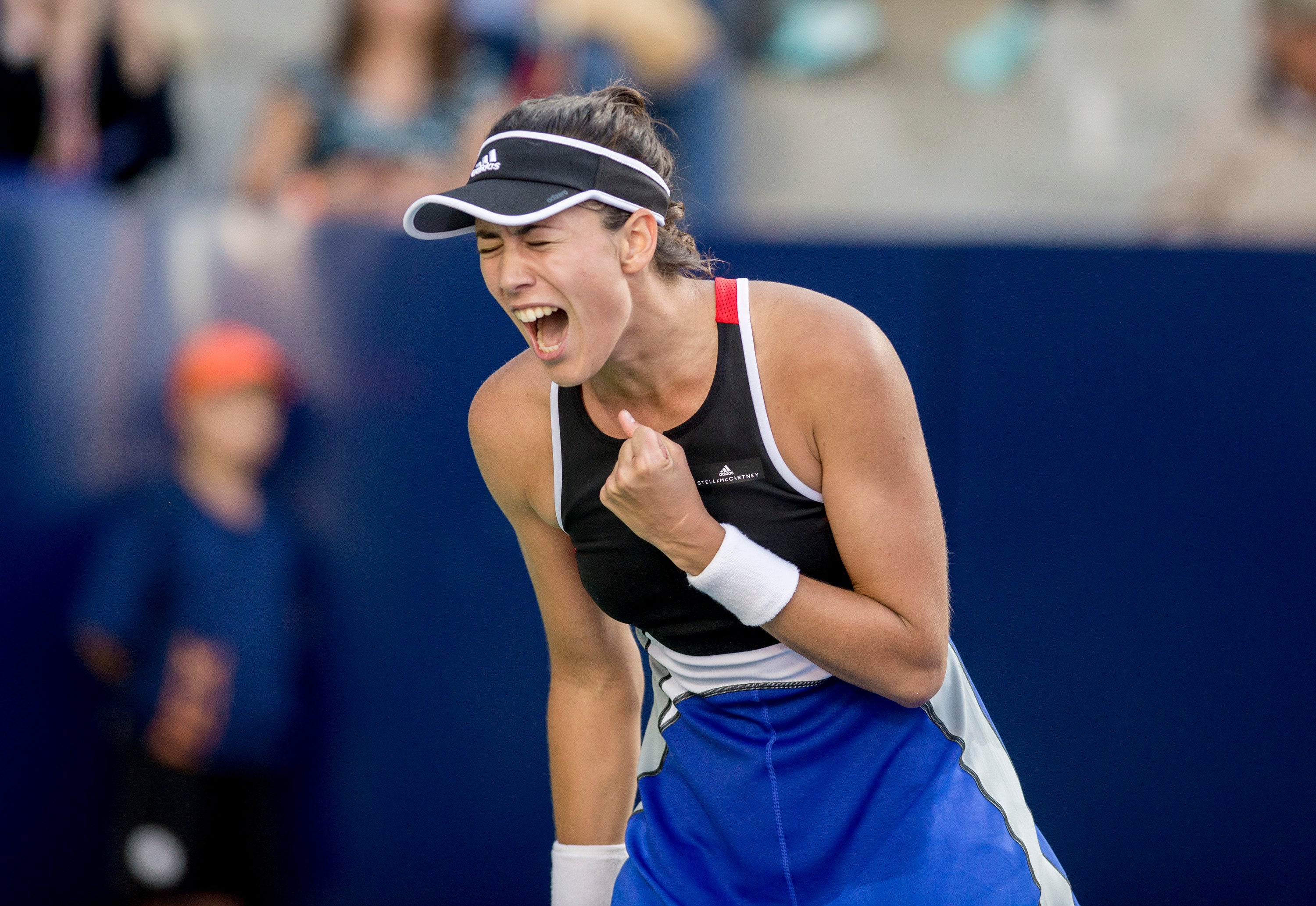 Muguruza: "Me importa una mierda lo que la gente piense, estoy feliz con mi carrera" Muguruza: "Me importa una mierda lo que la gente piense, estoy feliz con mi carrera"