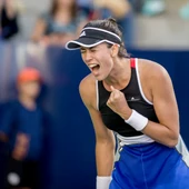 Muguruza celebra su título en Monterrey Muguruza celebra su título en Monterrey
