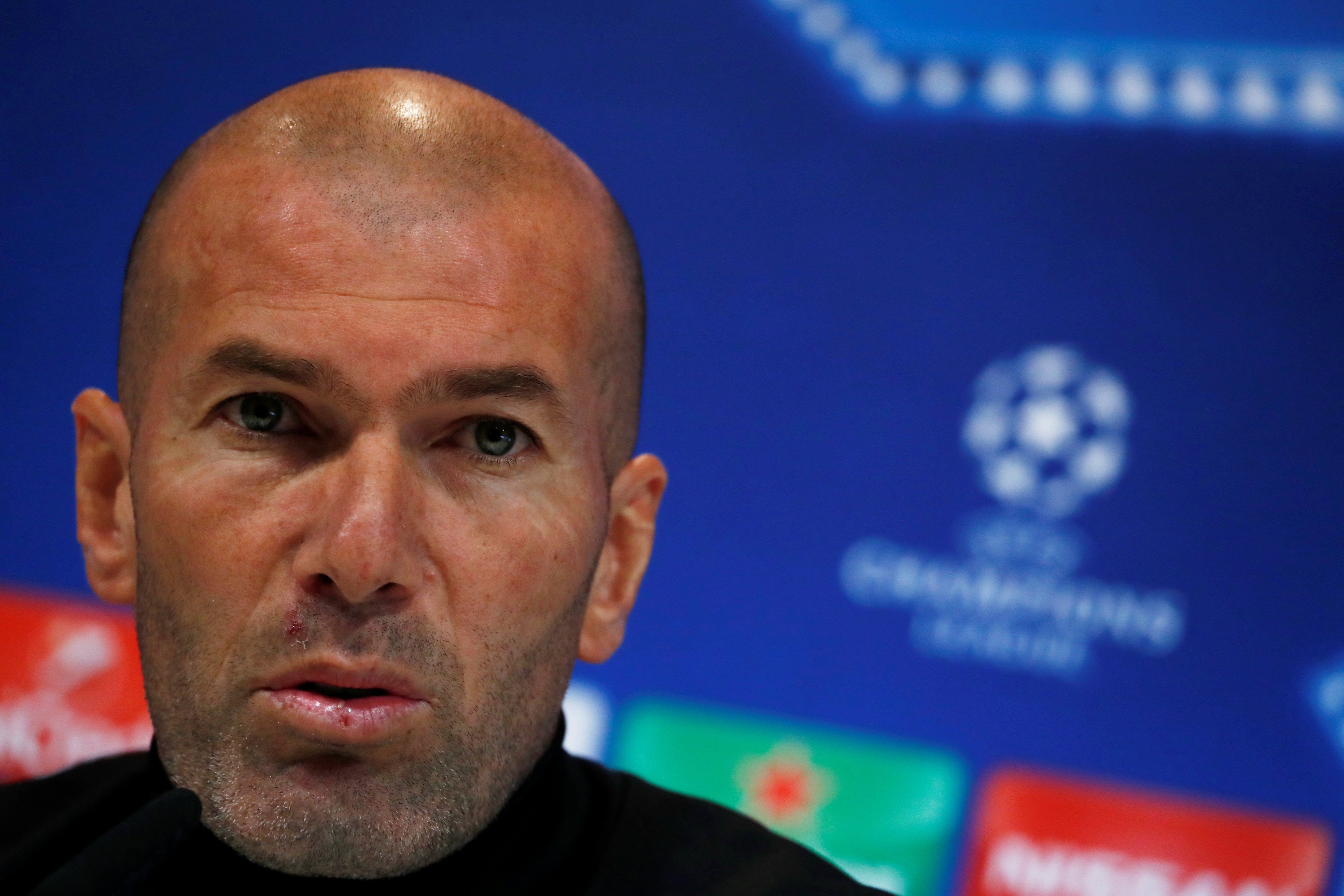 Zidane: "Esta temporada no ha sido muy buena" Zidane: "Esta temporada no ha sido muy buena"