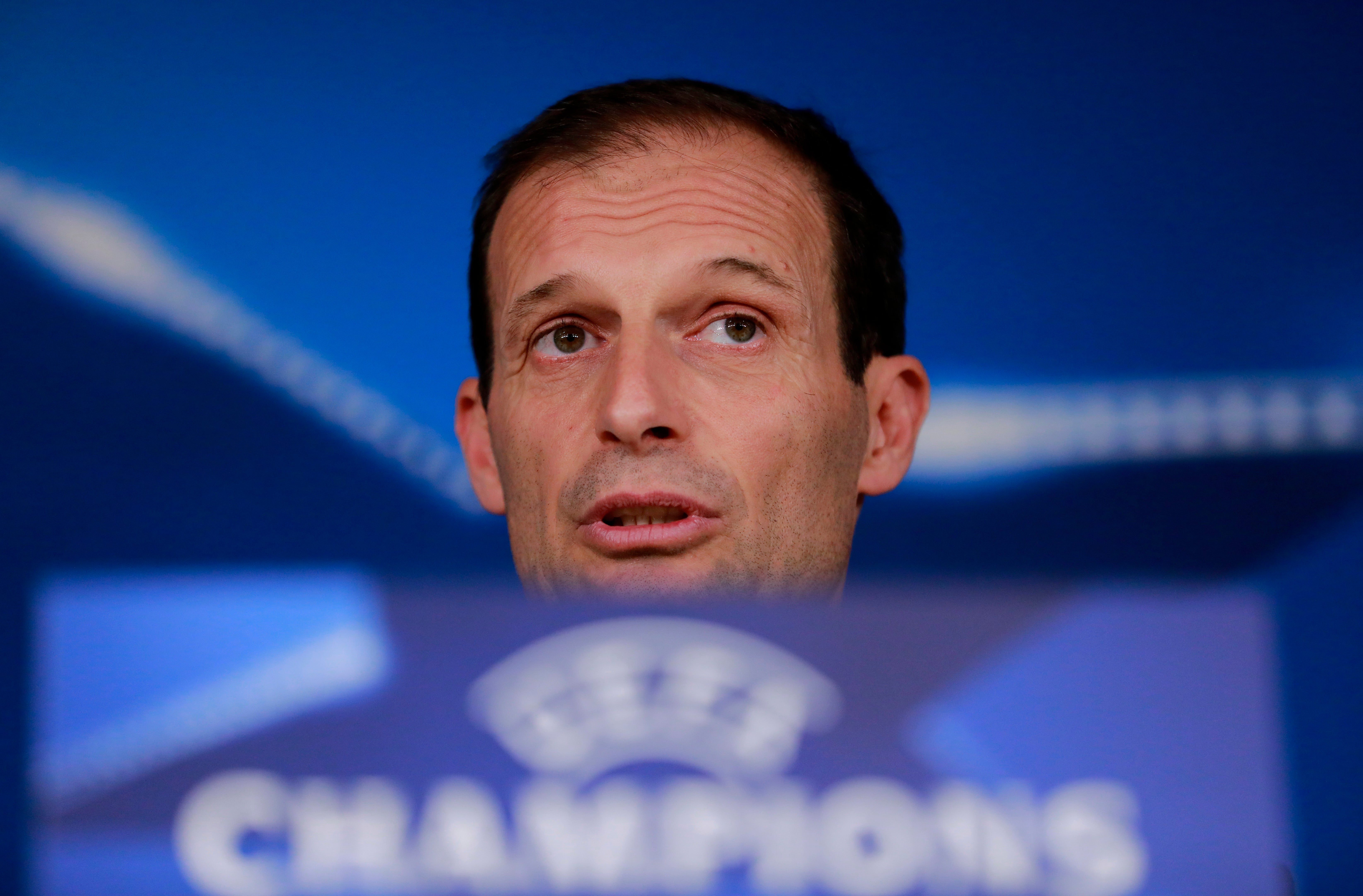 <p>Allegri rechaza entrenar al Real Madrid, según 'La Gazzetta'</p> <p>Allegri rechaza entrenar al Real Madrid, según 'La Gazzetta'</p>