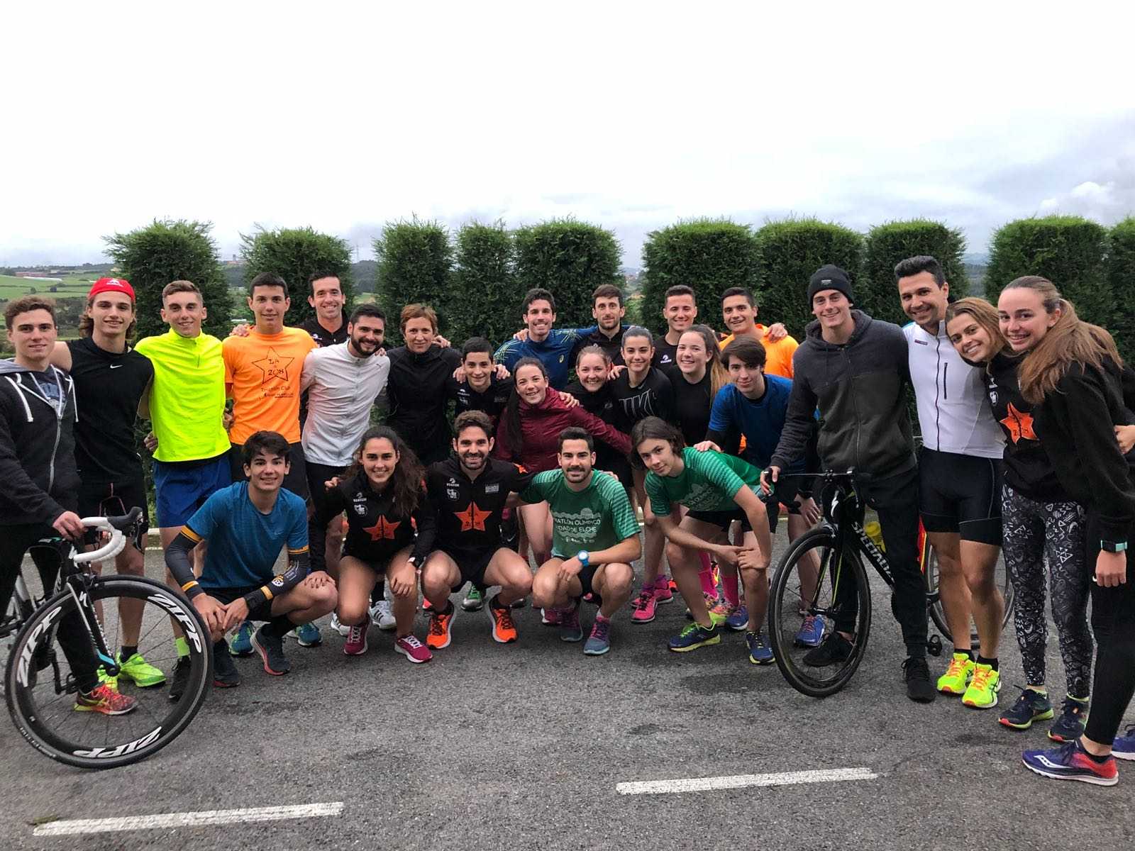 Luis Quiles, subcampeón de España de duatlón en Avilés Luis Quiles, subcampeón de España de duatlón en Avilés