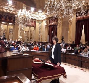 Agustina Vilaret, diputada de MÉS per Mallorca Agustina Vilaret, diputada de MÉS per Mallorca
