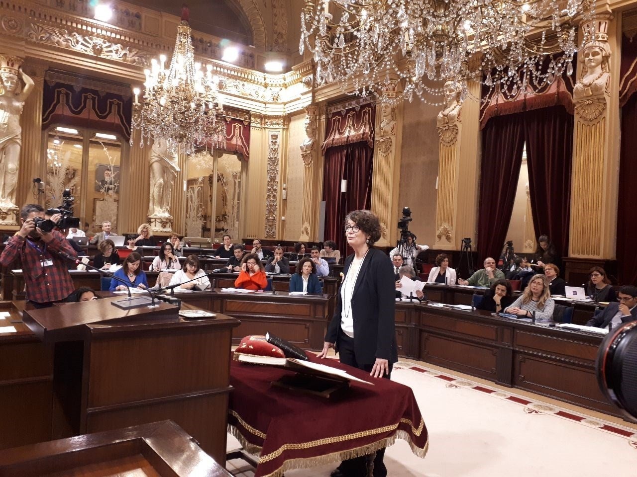 La secretaria autonómica de Política Lingüística, Agustina Vilaret, dimite por motivos personales La secretaria autonómica de Política Lingüística, Agustina Vilaret, dimite por motivos personales