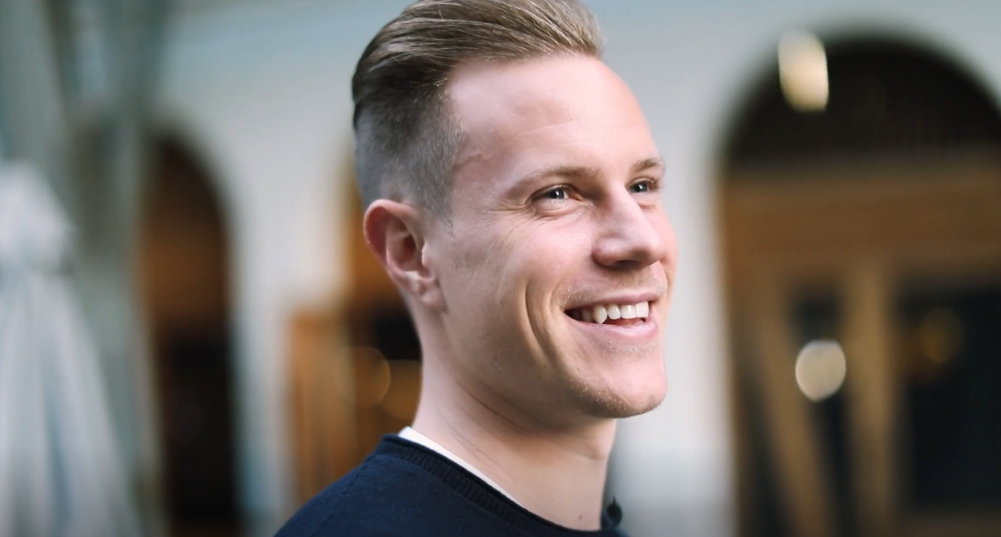 Ter Stegen: "El Barcelona es mucho más que fútbol" Ter Stegen: "El Barcelona es mucho más que fútbol"