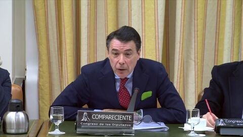 Comparecencia de Ignacio Gonz&aacute;lez por la financiaci&oacute;n irregular del PP