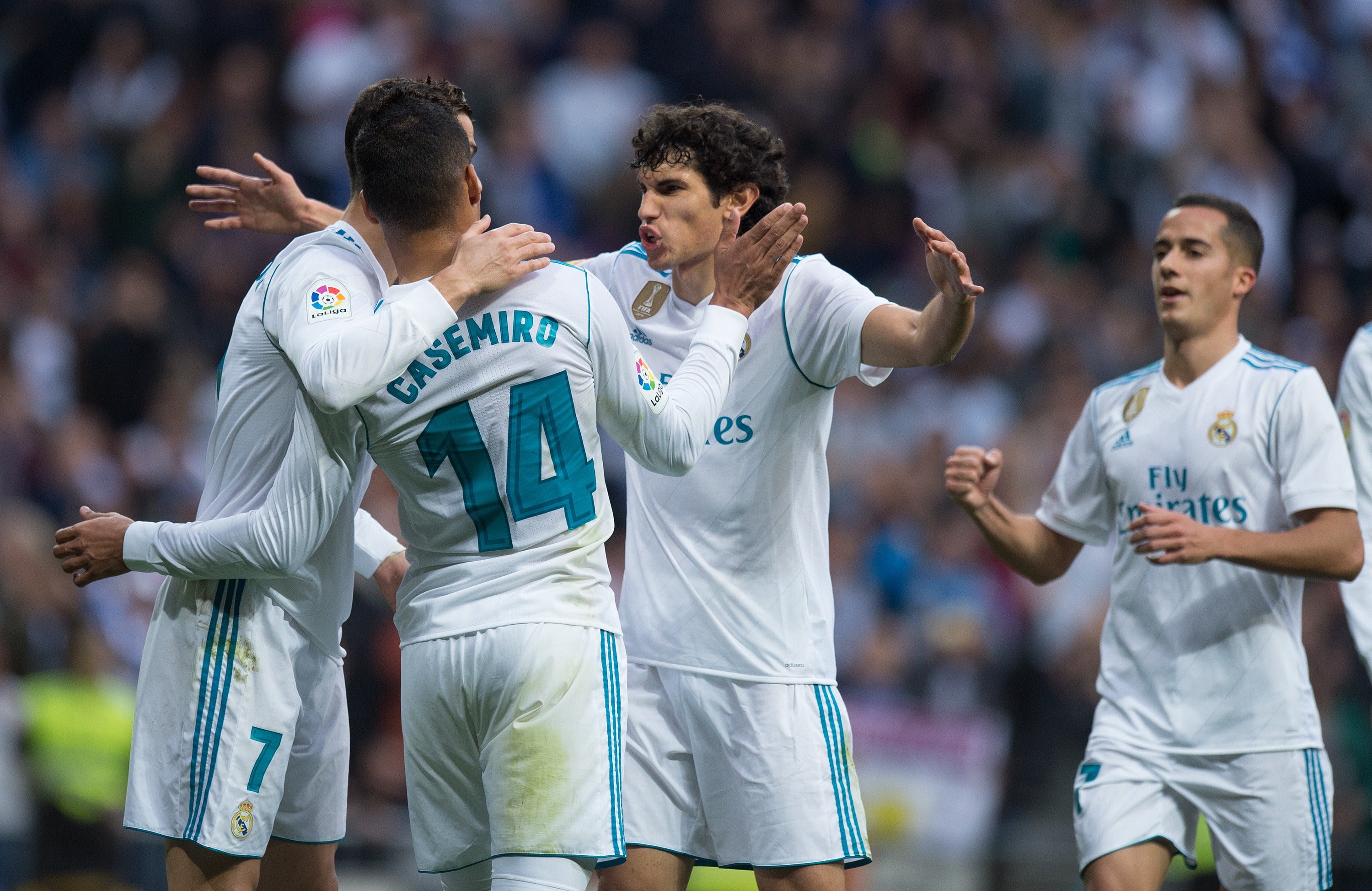 Vallejo entrena con el grupo y estará a disposición de Zidane contra la Juventus Vallejo entrena con el grupo y estará a disposición de Zidane contra la Juventus