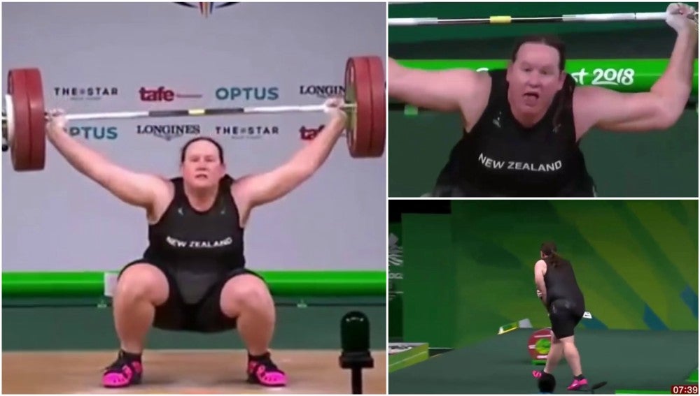 Duras imágenes: la escalofriante lesión de Laurel Hubbard al levantar 132 kilos que ha acabado con su carrera Duras imágenes: la escalofriante lesión de Laurel Hubbard al levantar 132 kilos que ha acabado con su carrera