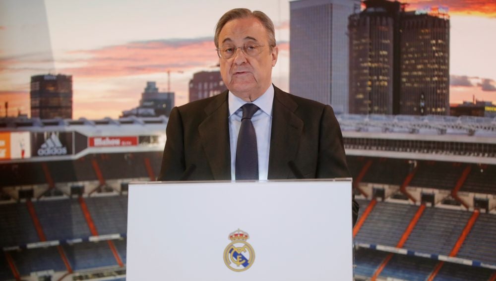 Florentino Pérez repasa la actualidad del Real Madrid