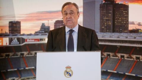 Florentino P&eacute;rez repasa la actualidad del Real Madrid