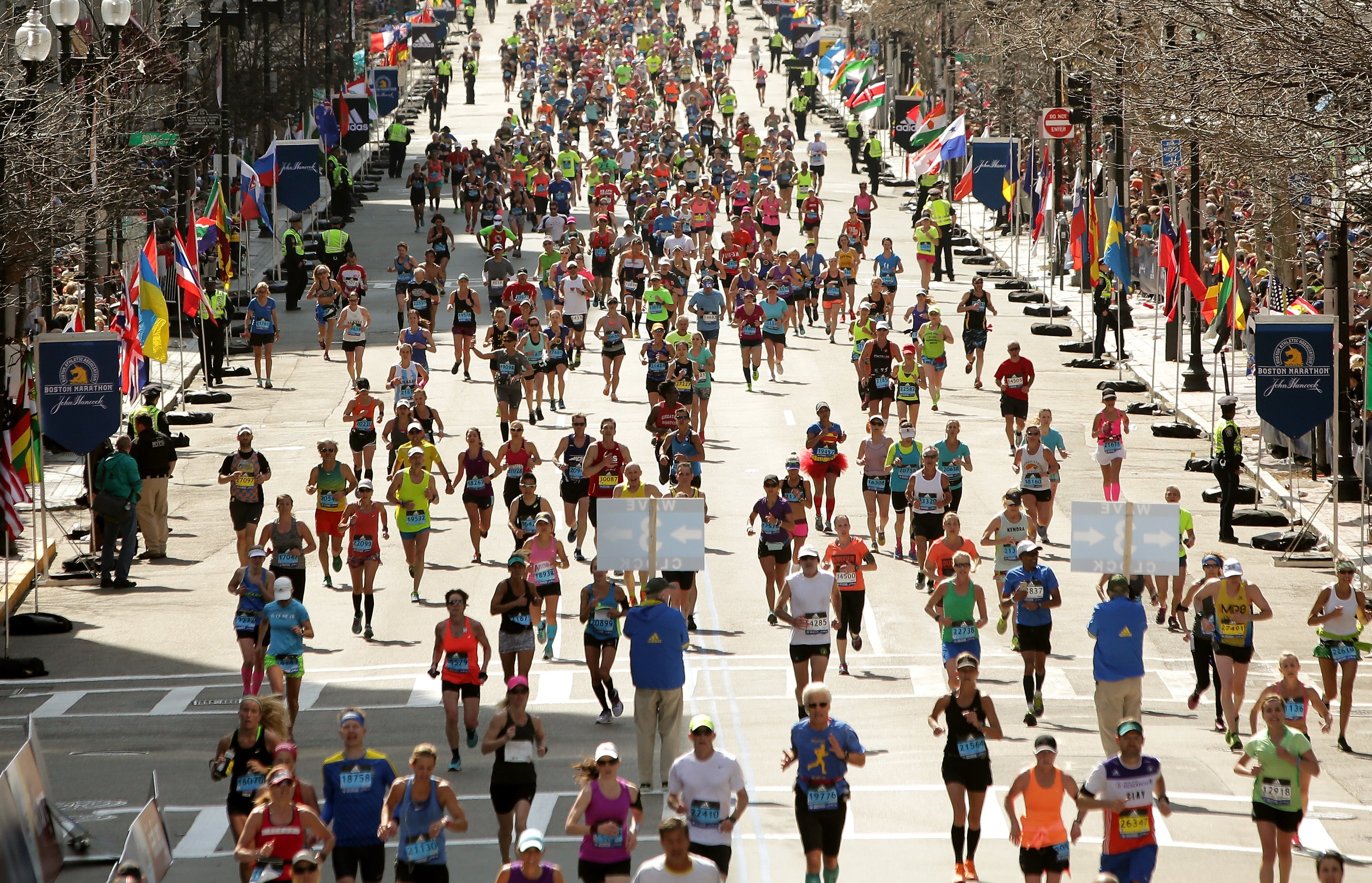 Corredores transgénero podrán participar en la maratón de Boston con su identidad de género Corredores transgénero podrán participar en la maratón de Boston con su identidad de género