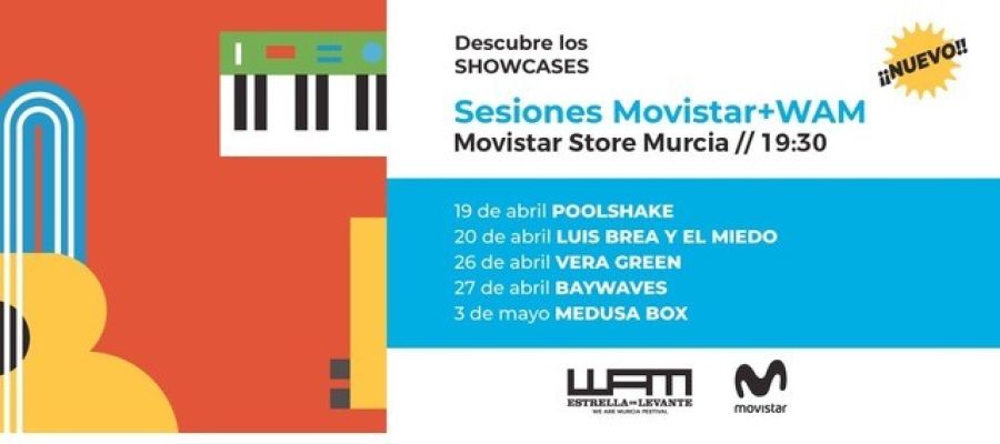 Sesiones Movistar+WAM Sesiones Movistar+WAM