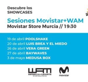 Sesiones Movistar+WAM Sesiones Movistar+WAM