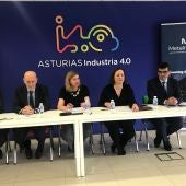 Presentación del Informe Asturias Industria 4.0