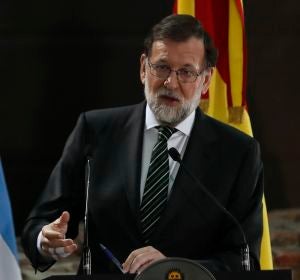 El presiente del Gobierno, Mariano Rajoy El presiente del Gobierno, Mariano Rajoy