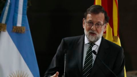 El presiente del Gobierno, Mariano Rajoy