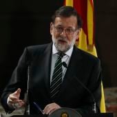 El presiente del Gobierno, Mariano Rajoy