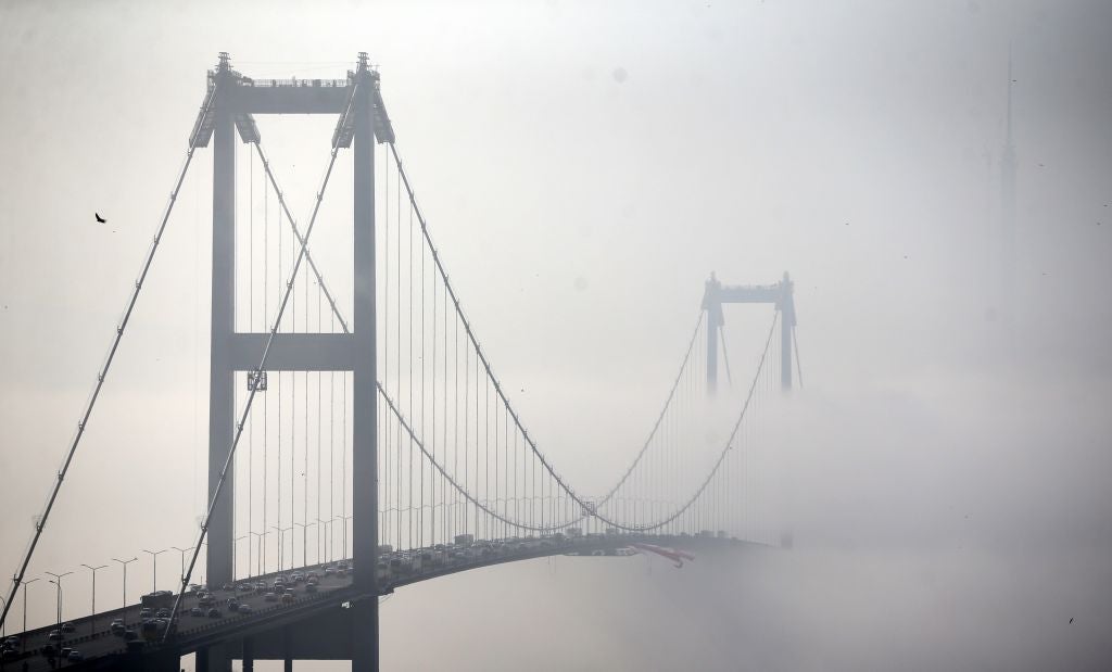 Nueva conspiración: lo que oculta la niebla Nueva conspiración: lo que oculta la niebla